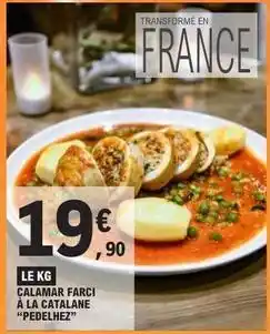 E.Leclerc Calamar farci a la catalane offre