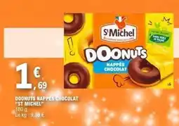 E.Leclerc St michel - st michel doonnuts nappes chocolat offre