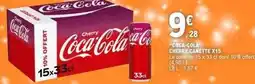 E.Leclerc Coca cola - cherry canettes offre
