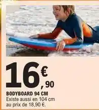 E.Leclerc Bodyboard 94 cm offre
