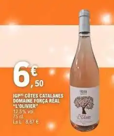 E.Leclerc Igp côtes catalanes offre