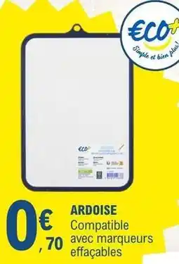 E.Leclerc Bien - ardoise compatible avec marqueurs effaçables offre