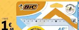 E.Leclerc Bic - lot de 2 l offre