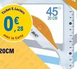 E.Leclerc E.leclerc - 20 cm offre