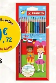 E.Leclerc Stabilo - e.leclerc offre