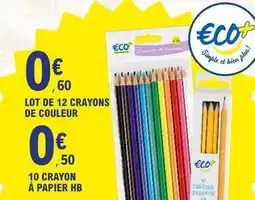 E.Leclerc Bien - crayons offre