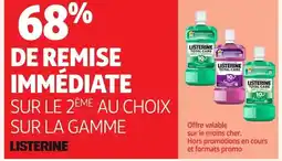 Auchan LISTERINE offre
