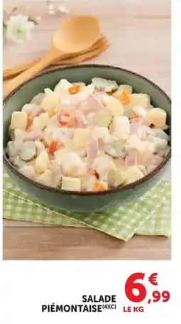 U Express Salade piémontaise offre