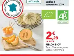 U Express Melon bio offre