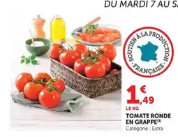 U Express Tomate ronde en grappe offre