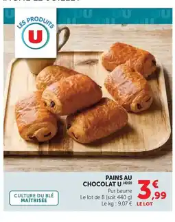 U Express Pains au chocolat u offre