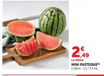Mini pasteque