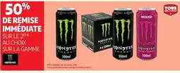 Auchan MONSTER offre