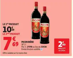 Auchan PICON Bière offre