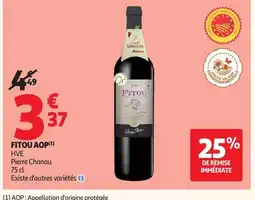 Auchan FITOU Aop offre