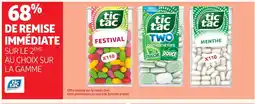 Auchan TIC TAC offre
