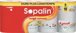 Auchan Sopalin essuie tout décoré sopalin offre