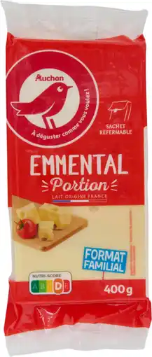 Auchan Auchan emmental auchan offre