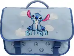 Auchan Auchan cartable 36 cm stitch offre