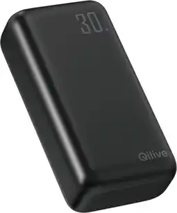 Auchan Qilive batterie de secours qilive 30 000mah 20w offre