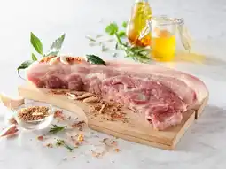 Auchan Sans marque porc : travers ou ribs offre