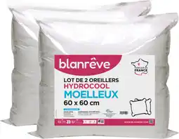 Auchan Blanreve couette légère hydrocool blanrêve offre