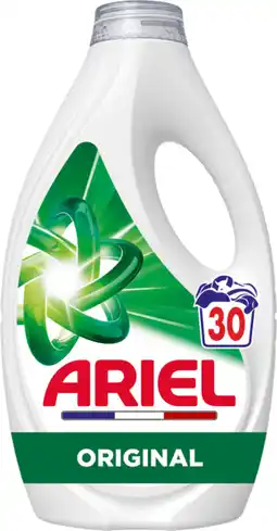 Auchan Ariel lessive liquide ariel offre