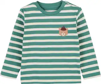 Auchan In extenso tee-shirt bébé inextenso offre