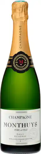 Auchan Monthuys champagne monthuys offre