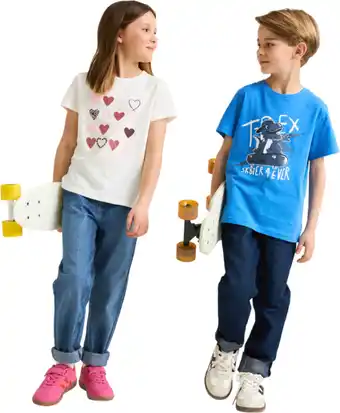 Auchan In extenso tee-shirt enfant inextenso offre