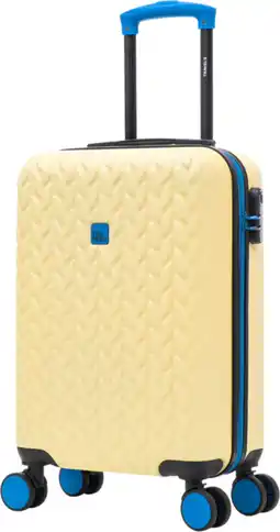 Auchan Horizon valise rigide verdena 55 cm offre