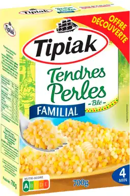 Auchan Tipiak tendres perles tipiak offre