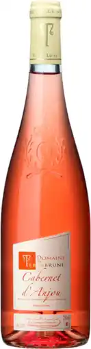 Auchan Sans marque cabernet d'anjou aop offre