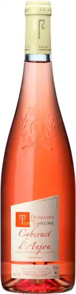 Auchan Sans marque cabernet d'anjou aop offre