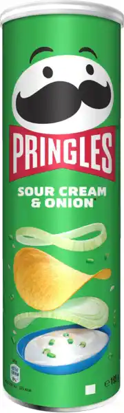 Auchan Pringles chips tuiles crème et oignon pringles offre
