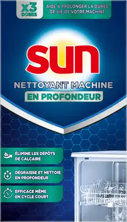 Auchan Sun nettoyant lave vaisselle sun offre