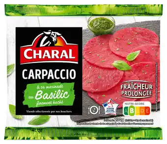 Auchan Charal carpaccio charal offre