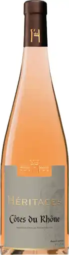 Auchan Sans marque côtes du rhône aop offre