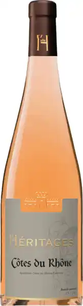 Auchan Sans marque côtes du rhône aop offre
