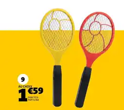 GiFi Raquette anti insecte électrique offre