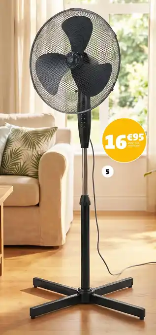 Ventilateur sur pied