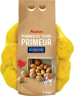 Auchan Auchan pommes de terre de primeur auchan offre