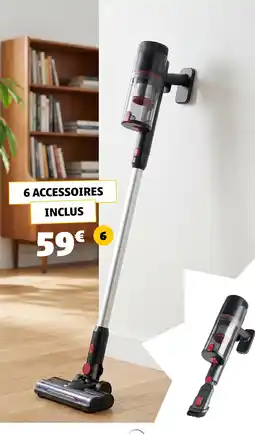 GiFi Aspirateur cyclonique sans sac 2 en 1 offre