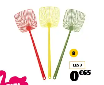 GiFi 3 tapettes à insectes offre