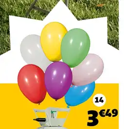 GiFi 100 ballons de baudruche offre