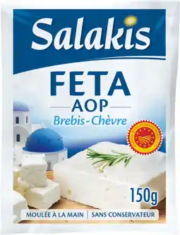 Auchan Salakis feta aop salakis offre