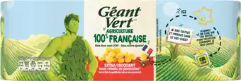 Auchan Geant vert maïs extra croquant géant vert offre