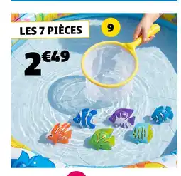 GiFi Jeu de pêche lesté offre