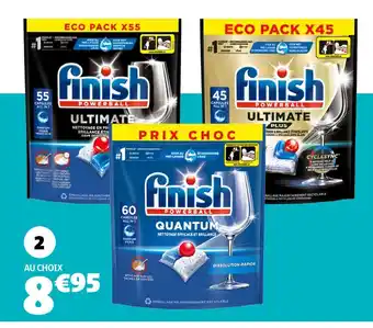 Finish tablette lave-vaisselle