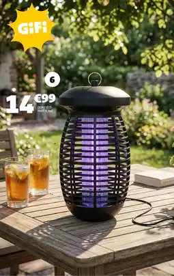 GiFi Lampe anti-nuisibles offre